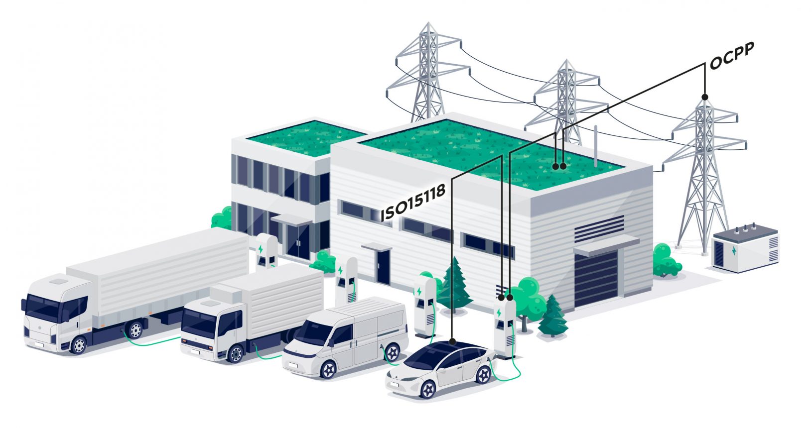 아우토크립트 AutoCrypt PnC 전기차 충전 인프라 설명 이미지